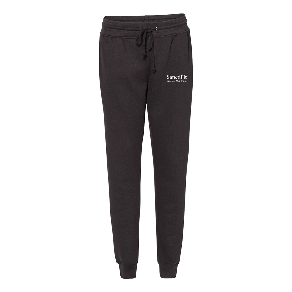 badger womens sweatpants blk