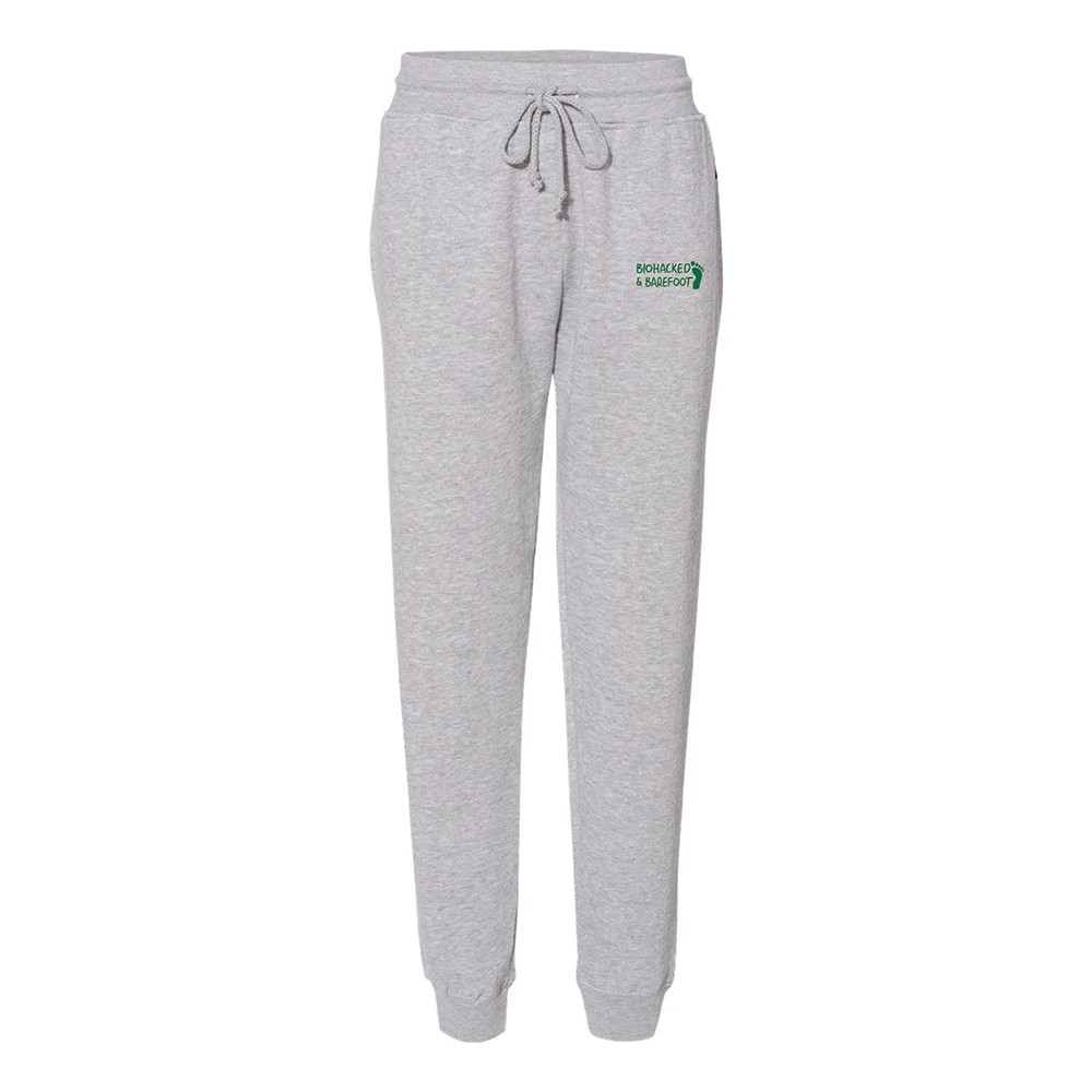badger womens sweatpants gry