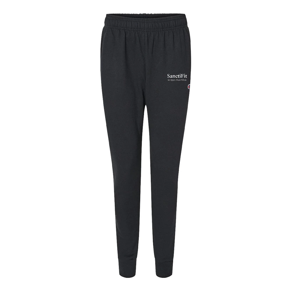 champion mens sweatpants blk