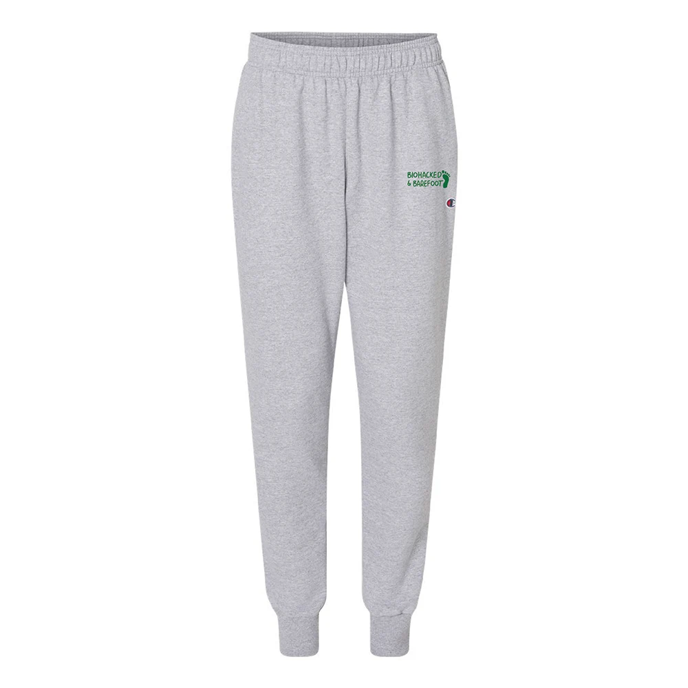 champion mens sweatpants gry