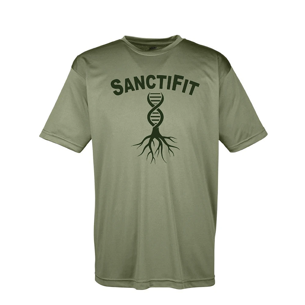 ultraclub tee mil grn